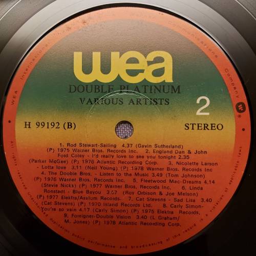 💥黑膠唱片💥Double Platinum (1981 US)