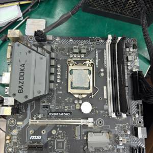 MSI B360M BAZOOKA ( 已test ，完全正常）