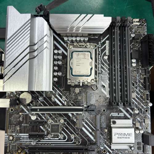 ASUS Prime Z690M-PLUS D4( 已test ，完全正常）