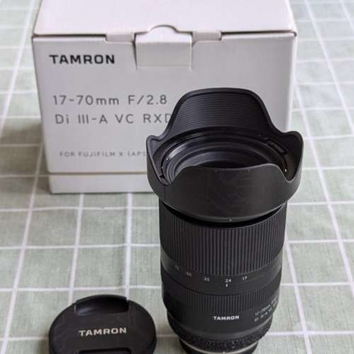 全新一樣香港行貨有保 Tamron 17-70/2.8 Di lll-A VC RXD Fuji X-mount