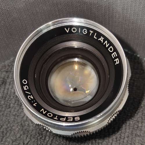 voigtlander 50/2 septon DKL 福倫達 50mm 50 德製 Germany