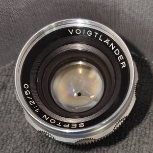 voigtlander 50/2 septon DKL 福倫達 50mm 50 德製 Germany