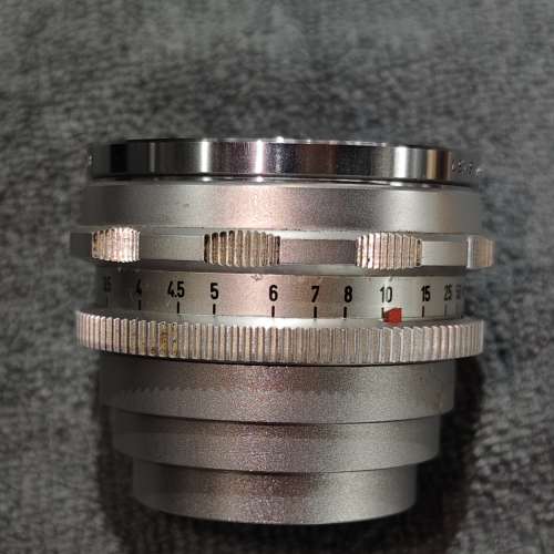 voigtlander 50/2 septon DKL 福倫達 50mm 50 德製 Germany