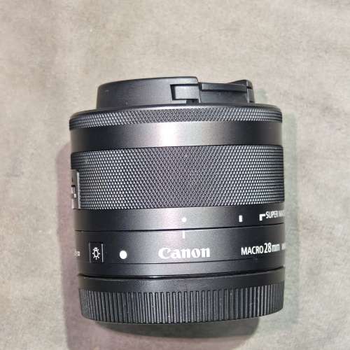 Canon 28/3.5 IS STM Macro EOS M 佳能 28MM EFM 28 微距