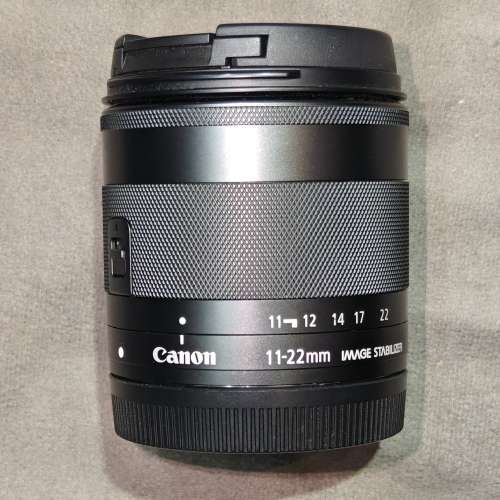 Canon 11-22 IS MACRO STM EFM 佳能 11mm 22mm  EOS M 11 22