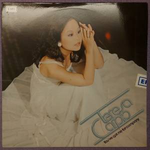 💥黑膠唱片💥Teresa Carpio - You've Got Me For Company (1976 Hong Kong)