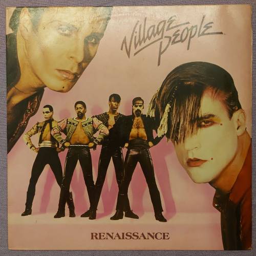 💥黑膠唱片💥Village People - RENAISSANCE (1981 Hong Kong)