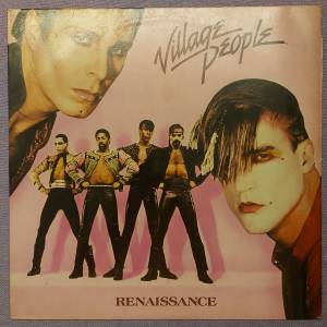 💥黑膠唱片💥Village People - RENAISSANCE (1981 Hong Kong)