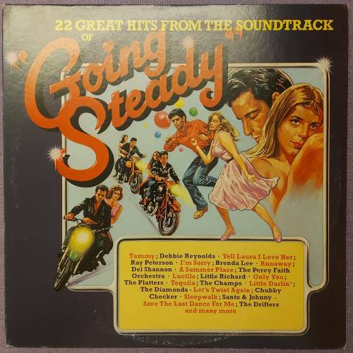 💥黑膠唱片💥22 Great Hits From The Soundtrack Of "Going Steady" (1980 Hong Kong)