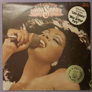 💥黑膠唱片💥Donna Summer - Live And More (1978 Hong Kong)(2LP)