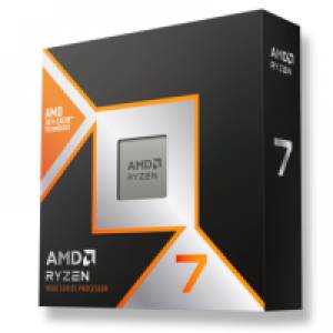 全新美水AMD Ryzen 7 9800X3D 盒裝