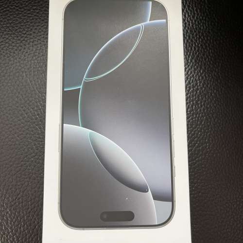 [全新未開］Apple IPhone 16 Pro 256GB 白色鈦金屬