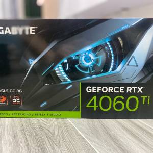 NVIDIA GPU 顯卡 RTX 4060Ti 雙風扇 8G （Geforce）