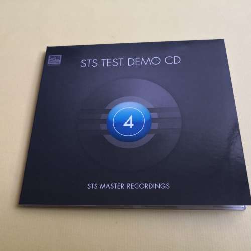 STS TEST DEMO CD VOL 4