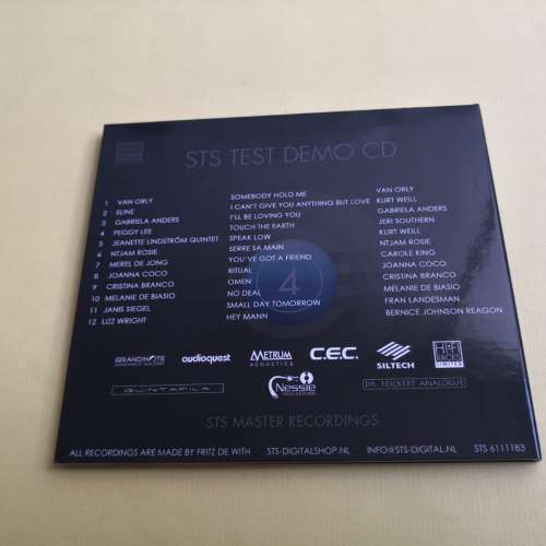 STS TEST DEMO CD VOL 4