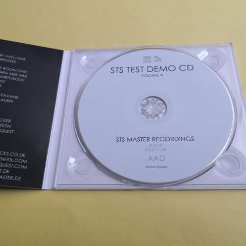 STS TEST DEMO CD VOL 4