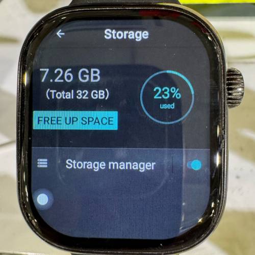 多功能手機版插卡智能手錶⌚️ 包順豐櫃