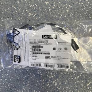 原裝聯想tpye-c  to lan ；USB 3.0 to lan 1000 速度