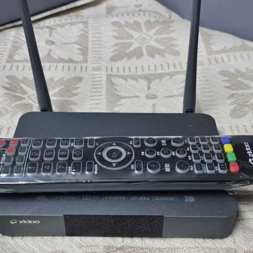 Zidoo Z9X 4K播放器