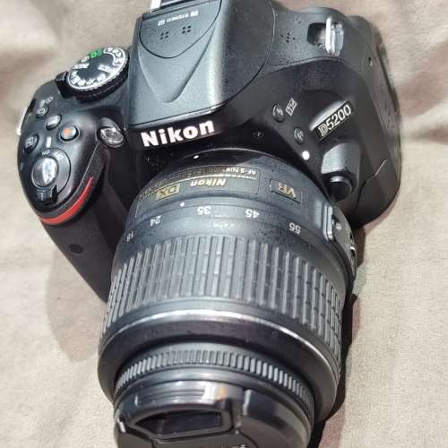Nikon D5200 + 18-55 G VR F 尼康 18mm 55mm 18 55