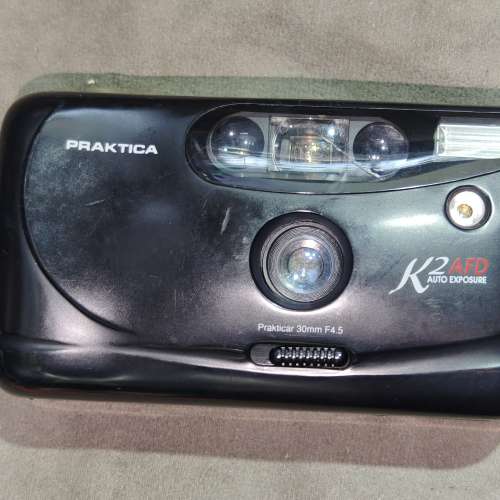 parktica K2 AFD auto exposure prakicar 30/4.5 30mm 30 膠片 菲林 film camera