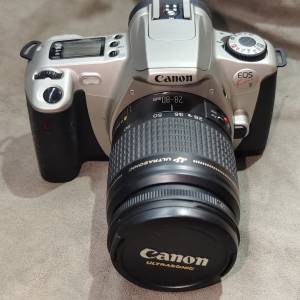 Canon EOS KISS III + 28-80 USM EF 佳能 28mm 80mm 菲林 28 80 膠片 film camera ...