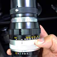 Nikon Nikkor-Q Auto 200mm F4 (non-ai)