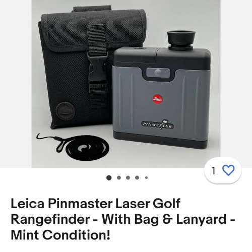 LEICA  雷射測距望遠鏡 高爾夫球場