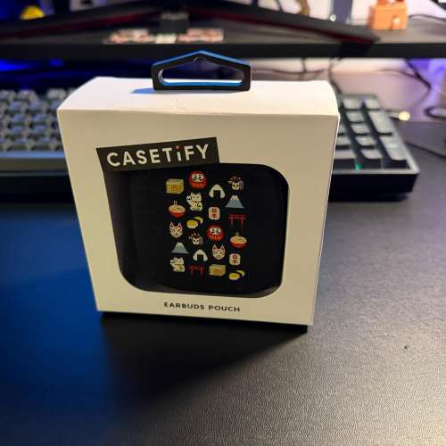 售全新正版Casetify Earbuds Pouch (日本期間限定)
