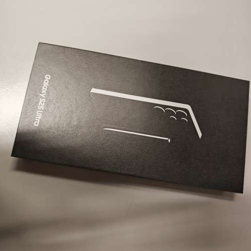 Samsung s25 ultra 512gb 官方黑 (官方獨家黑邊） 行貨