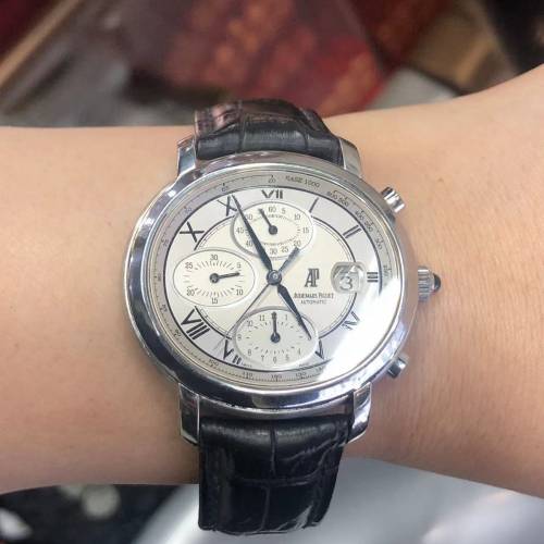 愛彼(AUDEMARS PIGUET AUTOMATIC)型號： 千禧計時碼錶REF. 25822ST.OO.D001CR.01