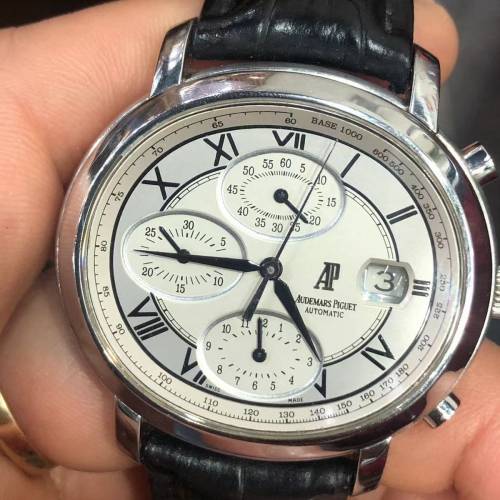 愛彼(AUDEMARS PIGUET AUTOMATIC)型號： 千禧計時碼錶REF. 25822ST.OO.D001CR.01