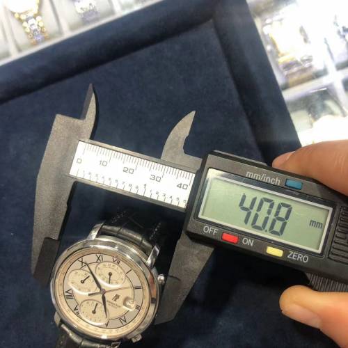 愛彼(AUDEMARS PIGUET AUTOMATIC)型號： 千禧計時碼錶REF. 25822ST.OO.D001CR.01