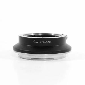 PIXCO Lens Mount Adapter - LEICA R LR SLR Lens To Fujifilm GFX G-Mount