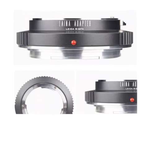 LAINA Lens Mount Adapter - LEICA R LR SLR Lens To Fujifilm GFX G-Mount