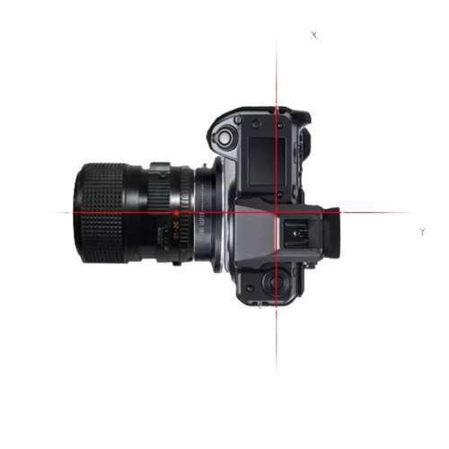 LAINA Lens Mount Adapter - Minolta Rokkor (SR / MD / MC) Lens To Fujifilm GFX