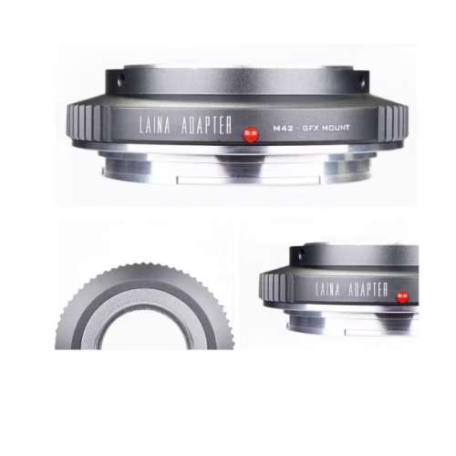 LAINA Lens Mount Adapter - M42 Type 2 Screw Mount To Fujifilm GFX G-Mount