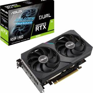 ASUS ASUS 華碩 Dual NVIDIA GeForce RTX 3060 V2 OC 版 12GB GDDR6
