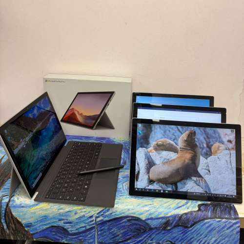(最平Pro7+)Microsoft surface Pro 7 Plus i3,i5,i7/8,16,32GB Ram/128,256,512,1T...