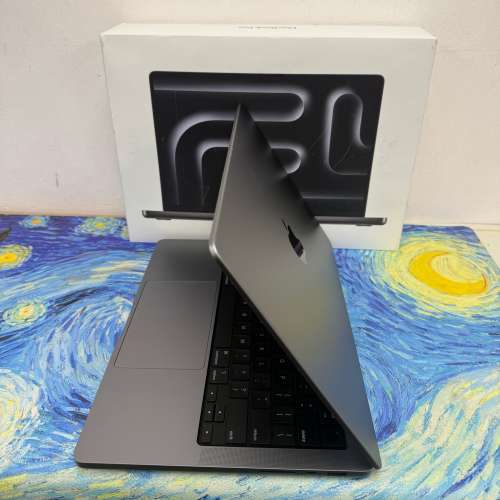 (全新質素高配M1 Max🔥)Apple MacBook Pro 14吋Mon/M1 max chip/32GB/1TB/太空灰/L...