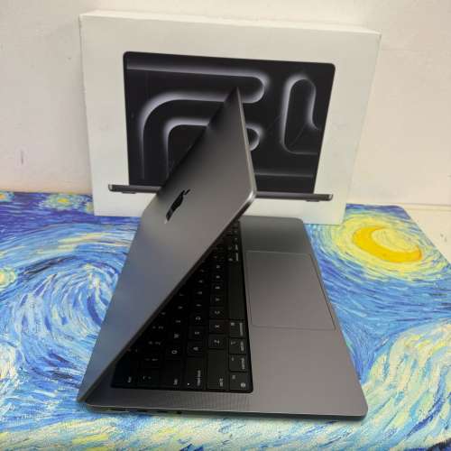 (全新質素高配M1 Max🔥)Apple MacBook Pro 14吋Mon/M1 max chip/32GB/1TB/太空灰/L...