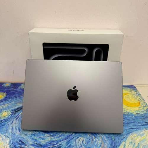 (全新質素高配M1 Max🔥)Apple MacBook Pro 14吋Mon/M1 max chip/32GB/1TB/太空灰/L...