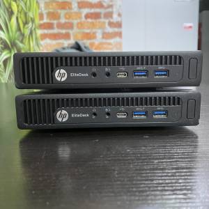 [迷你] HP EliteDesk 800 G2 (4核 i5 / Win 11 Pro / 永久Office / SSD) Mini PC