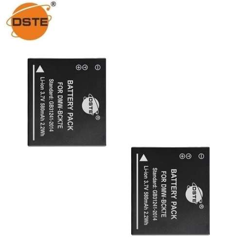 DSTE DMW-BCK7, DMW-BCK7e, DMW-BCK7GK Lithium-Ion Battery Pack  代用鋰電池