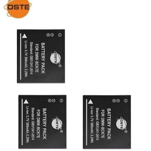 DSTE DMW-BCK7, DMW-BCK7e, DMW-BCK7GK Lithium-Ion Battery Pack  代用鋰電池