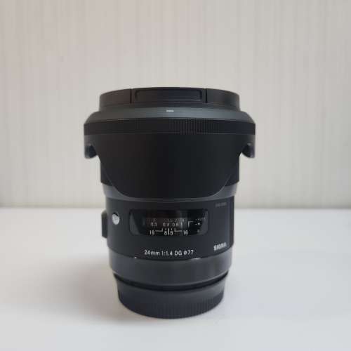 Sigma EF 24mm F1.4 Art 9成新 canon