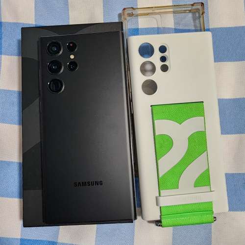 行貨Samsung S22 Ultra 12+256GB 黑色有盒