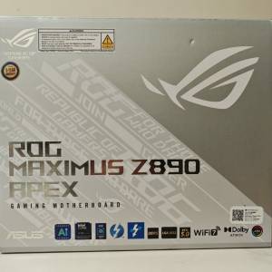 ASUS ROG MAXIMUS Z890 APEX DDR5 可配 intel ultra 9 285K CPU 4090 4080 4070 509...