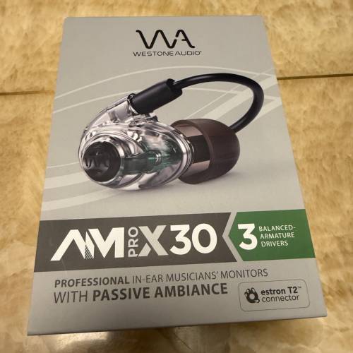 極新Westone Am Pro x30