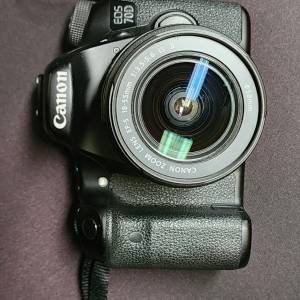 Canon 70D 18-55mm